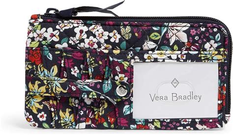 vera bradley rfid ultimate card case|vera bradley card holder wallet.